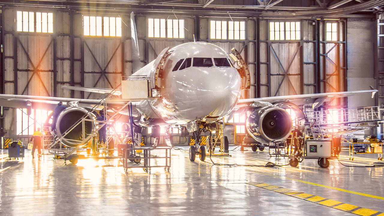 aircraft maintenance feature