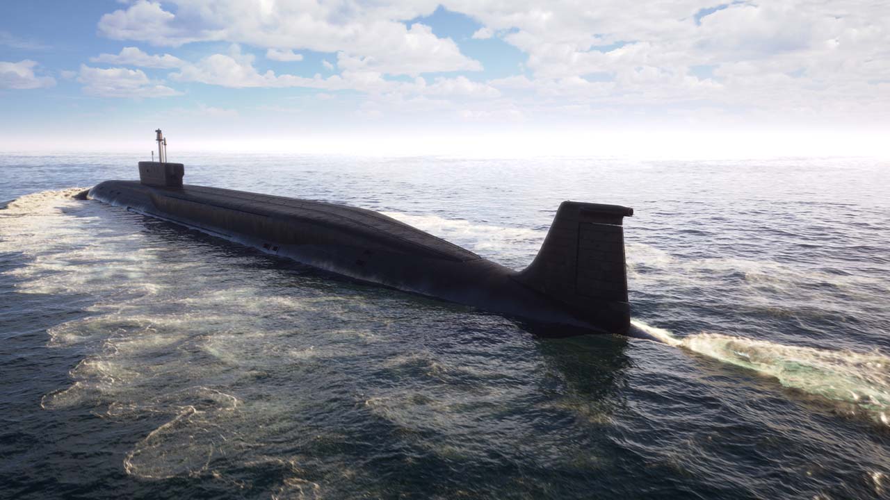 key component of anti submarine weapons