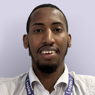 abdi, young employee at Expleo