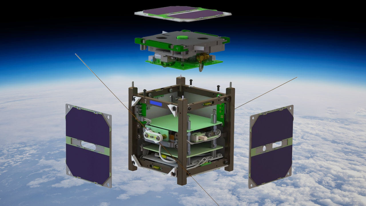 Nano Satellite Expleo